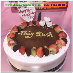 Bánh Sinh Nhật Tiramisu - T183